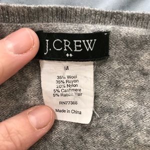 J crew argyle sweater Size M